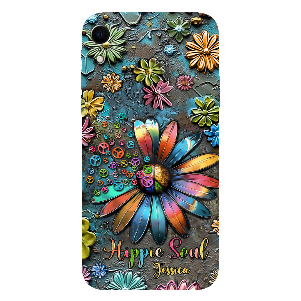 Hippie Soul - Personalized Hippie Full Print Phone Case