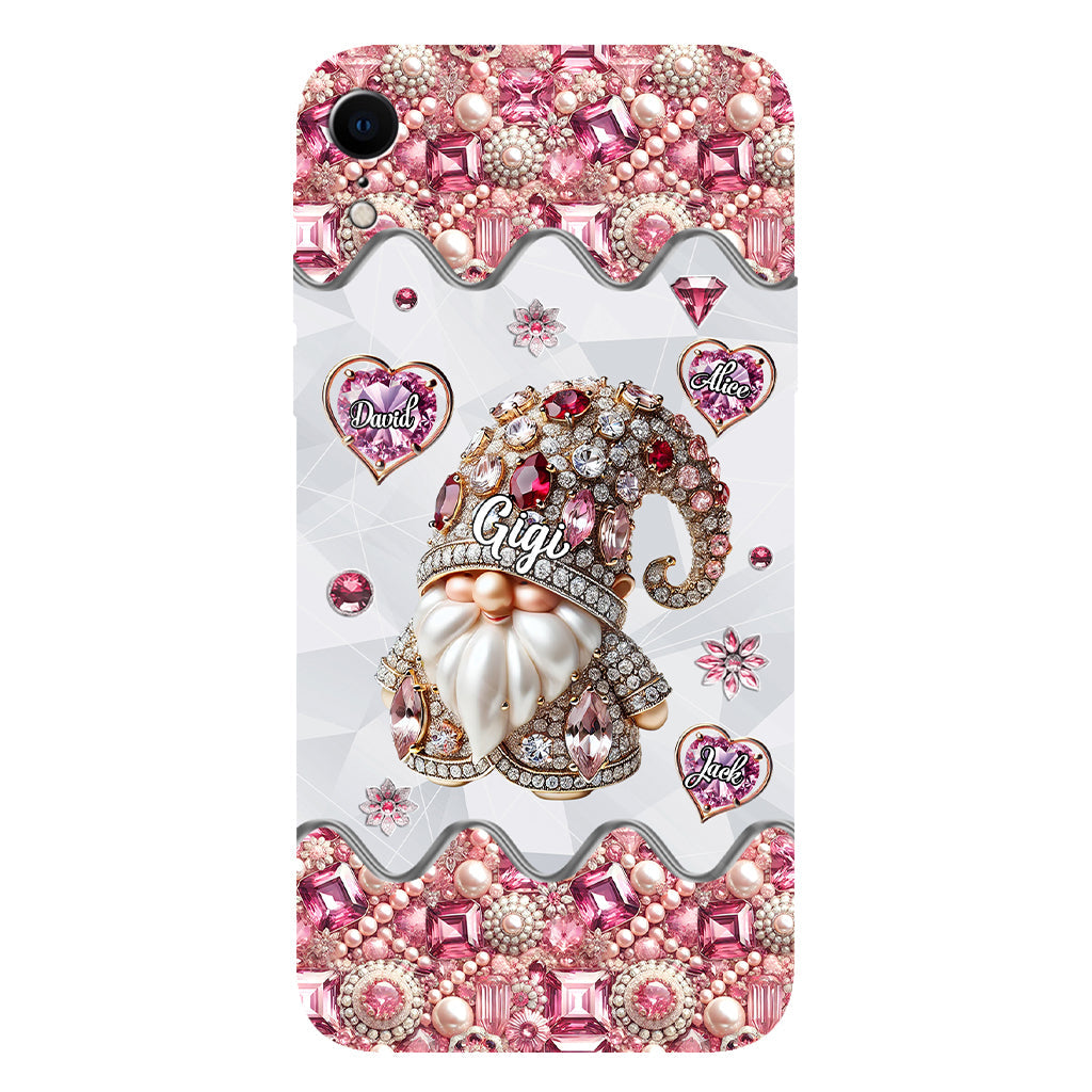 Meilleure grand-mère du monde - Coque de téléphone personnalisée avec impression intégrale « Grand-mère »