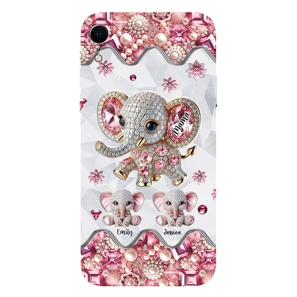 Best Mama Ever - Personalized Mother Full Print Phone Case