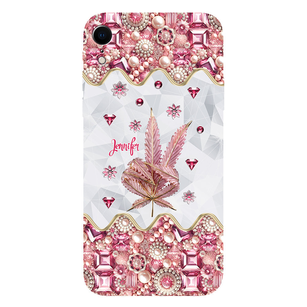 It's Always 420 Somewhere - Personalized Weed Full Print Phone Case & Phone Grip