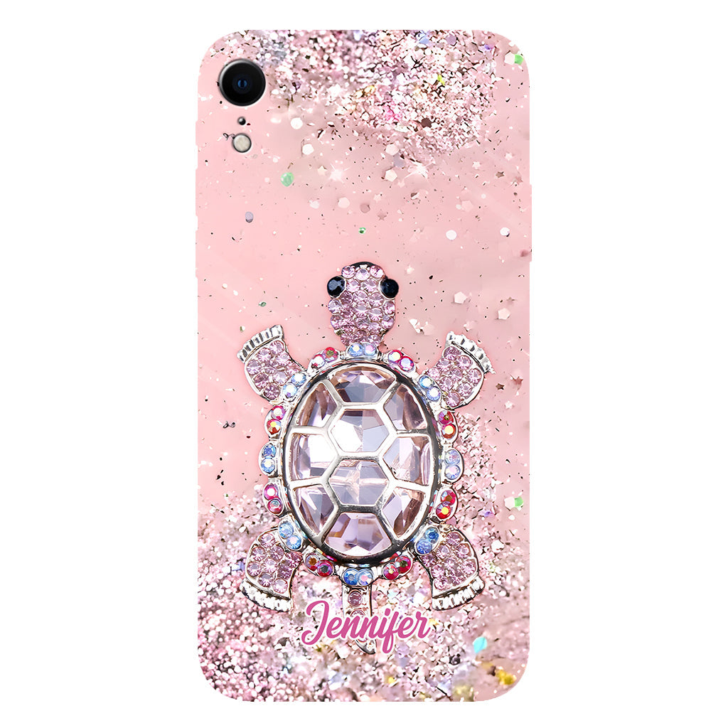 Just A Girl Who Loves Turtles - Personalized Turtle Full Print Phone Case