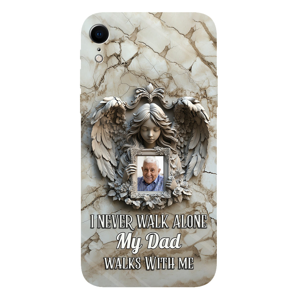 Coque de téléphone personnalisée avec ailes d'ange et impression intégrale - Souvenir
