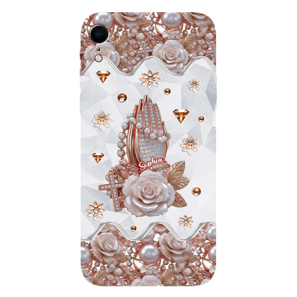 Believe - Personalized Christian Full Print Phone Case