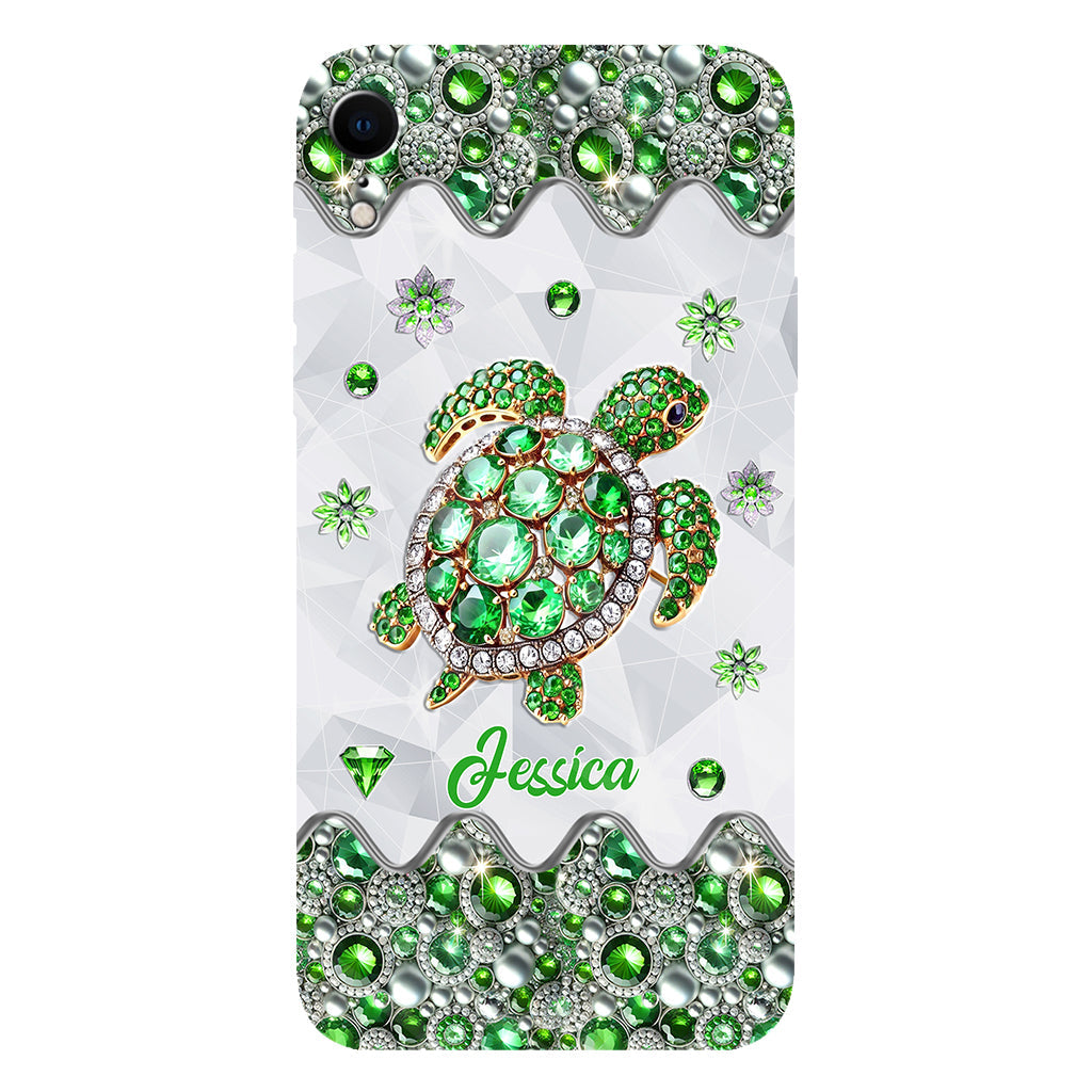 Love Turtles - Personalized Turtle Full Print Phone Case