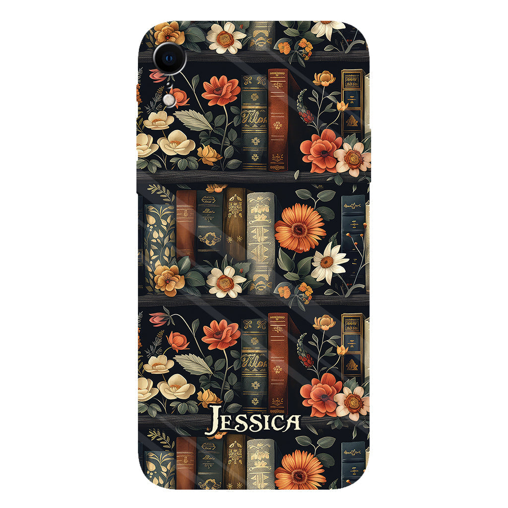 Oui, j'ai besoin de tous ces livres - Coque de téléphone personnalisée avec livre imprimé intégralement