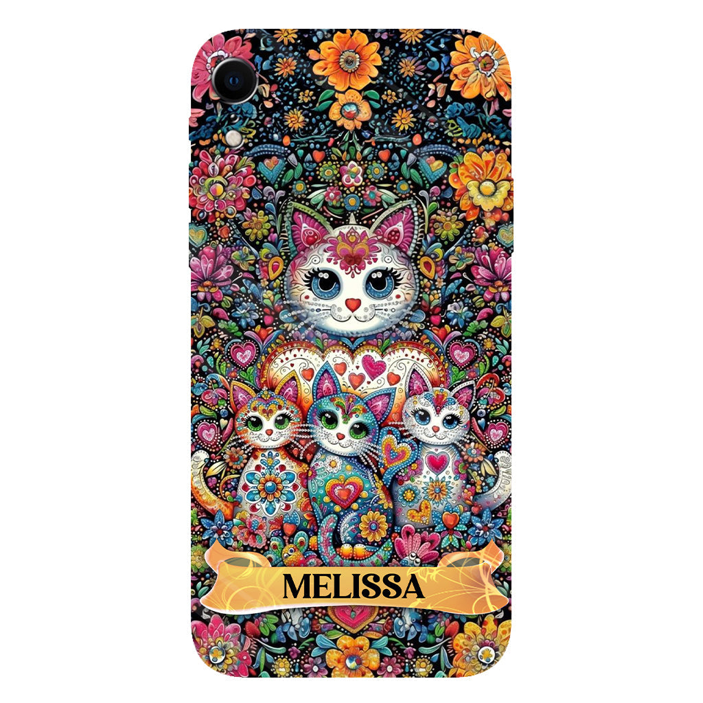 Beautiful Cats - Personalized Cat Full Print Phone Case