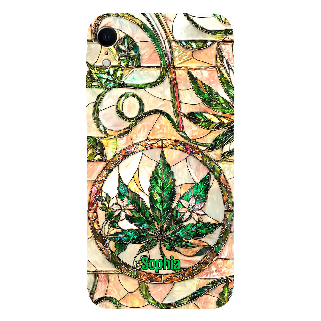 High Times - Personalized Weed Full Print Phone Case