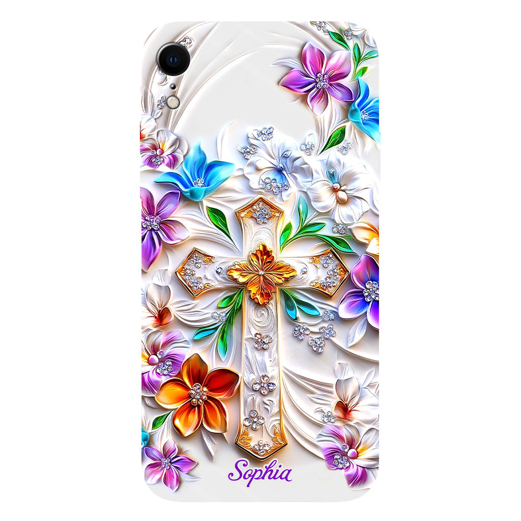 Believe - Personalized Christian Full Print Phone Case