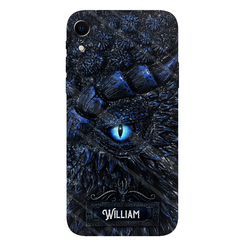 Majestic Dragon - Personalized Dragon Full Print Phone Case