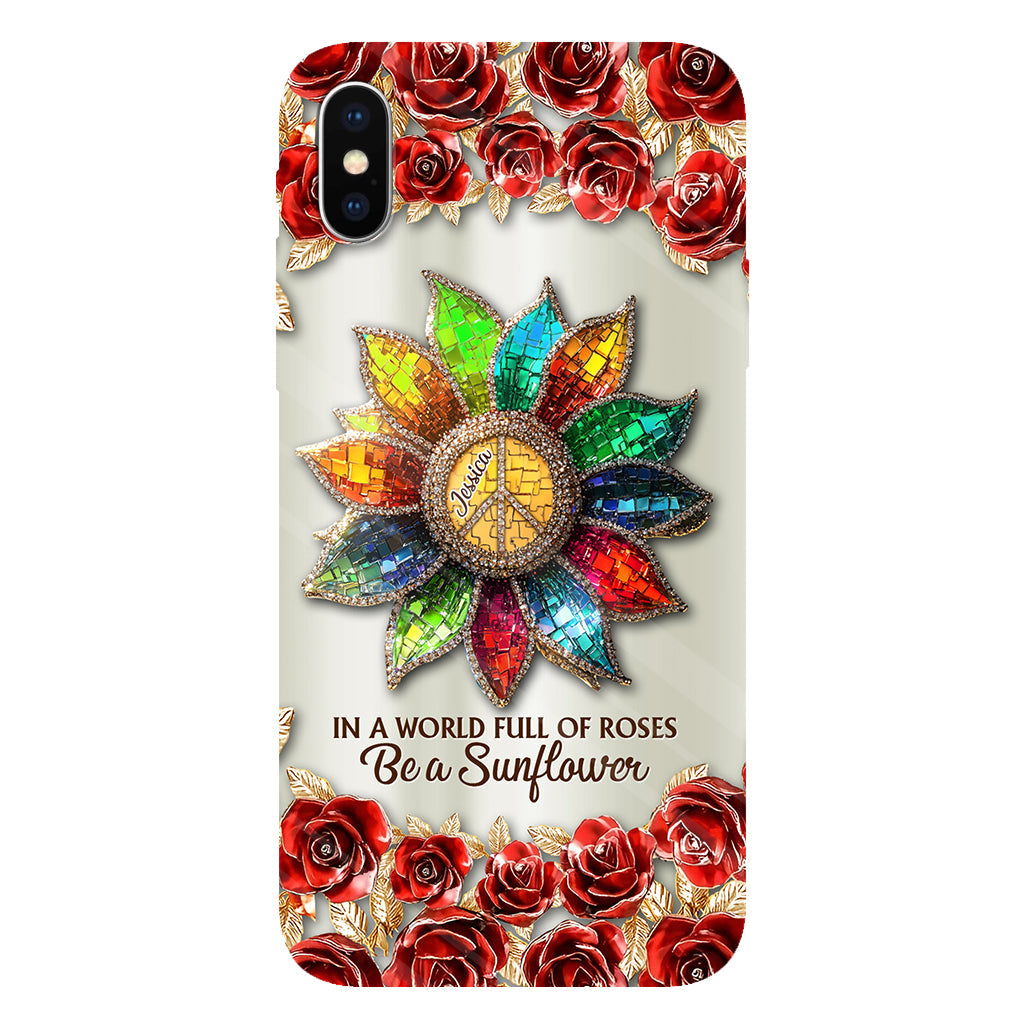 Coque de téléphone personnalisée Hippie Soul - Motif hippie intégral