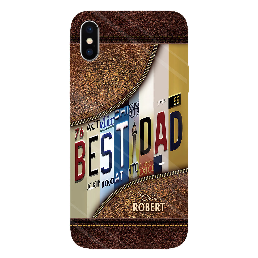 Best Dad Ever - Personalized Father Full Print Phone Case