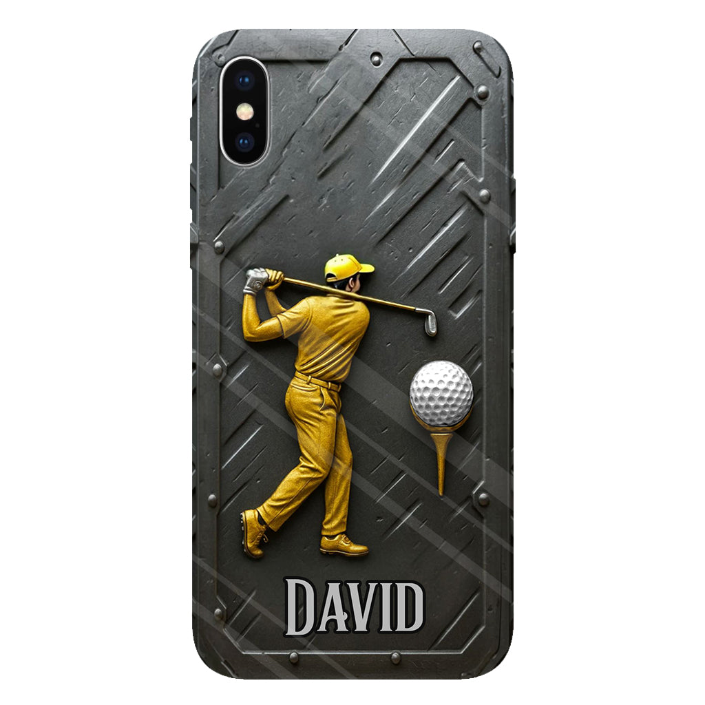 Golf is a Good Walk Spoiled - Personalized Golf Full Print Phone Case