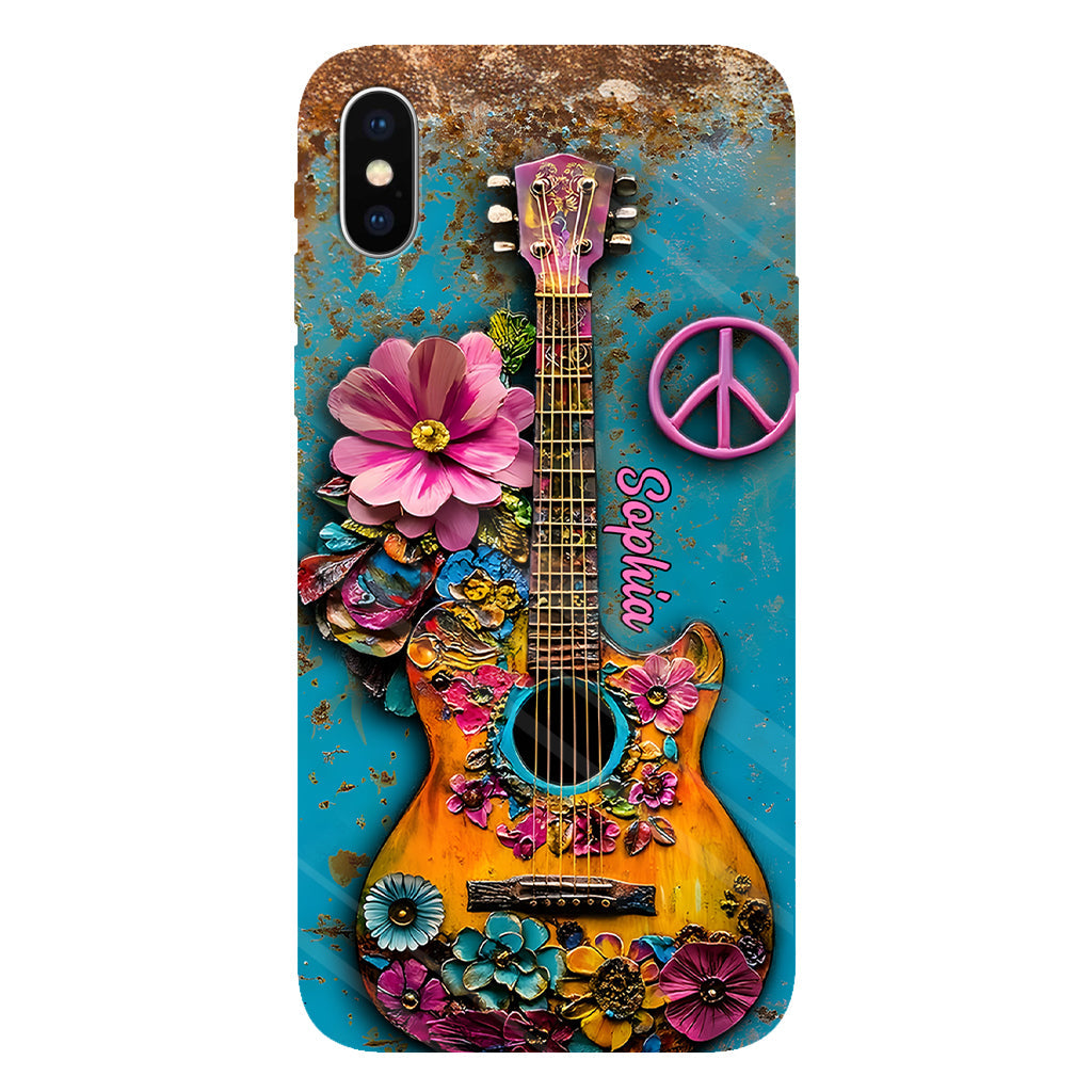 Hippie Soul - Personalized Hippie Full Print Phone Case