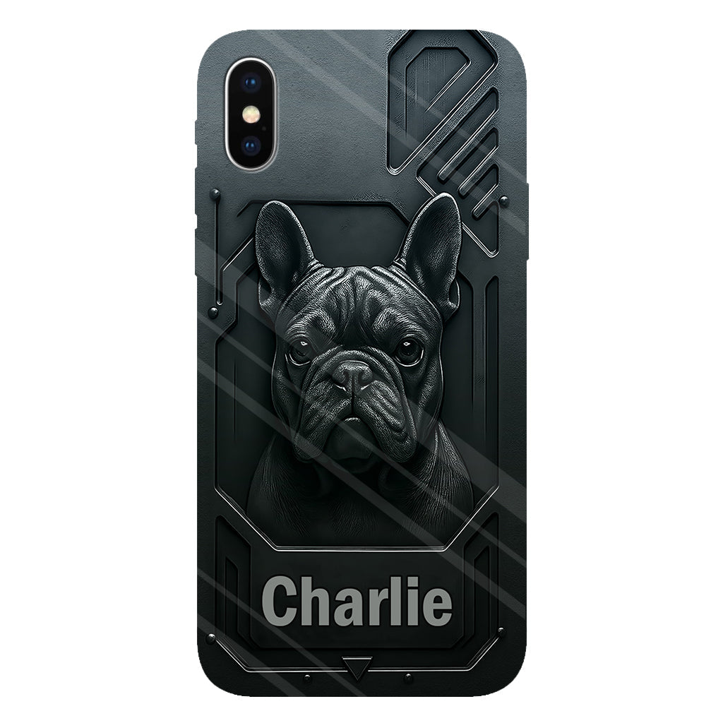 Best Dog Mom/ Dad - Personalized Dog Full Print Phone Case