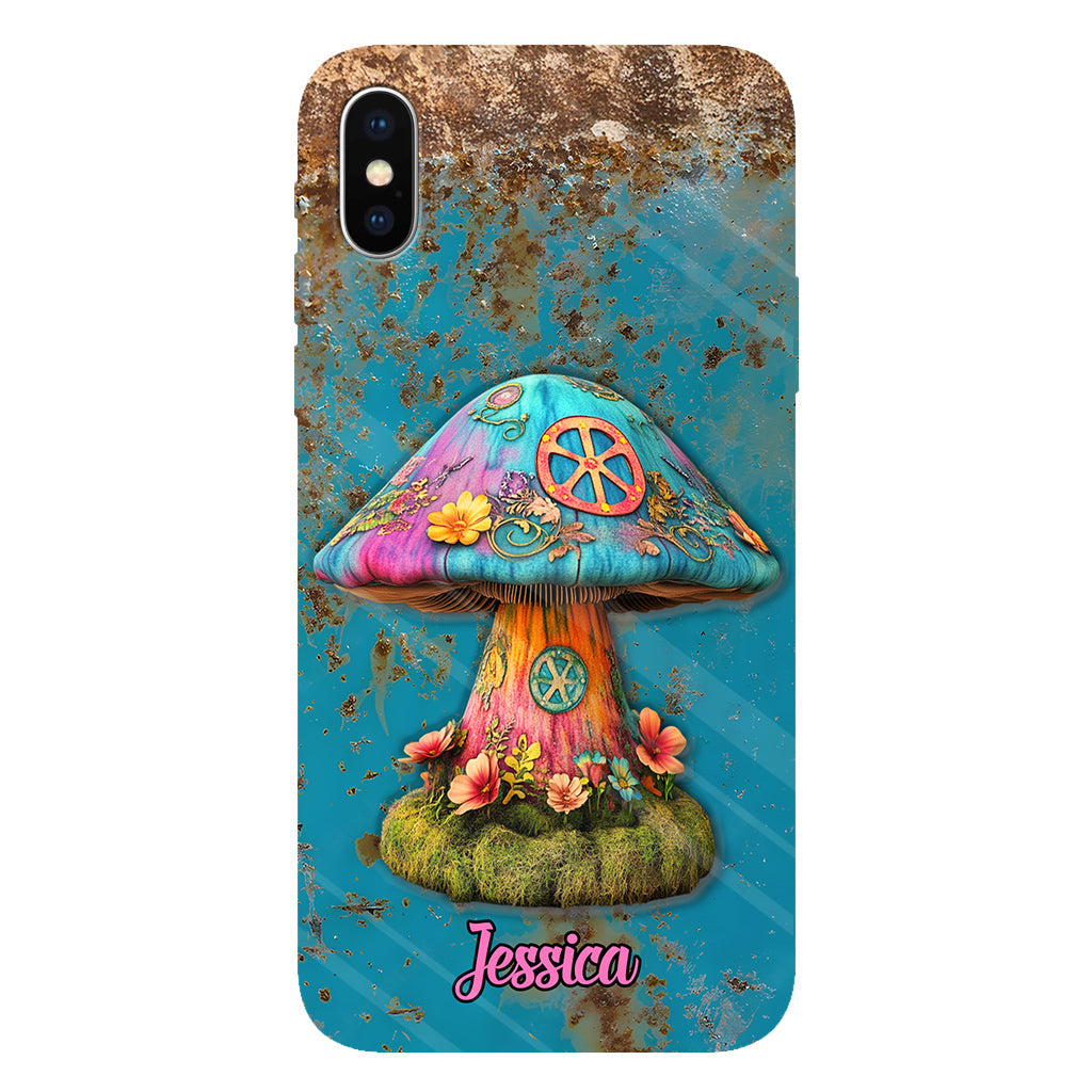 Hippie Soul - Personalized Hippie Full Print Phone Case