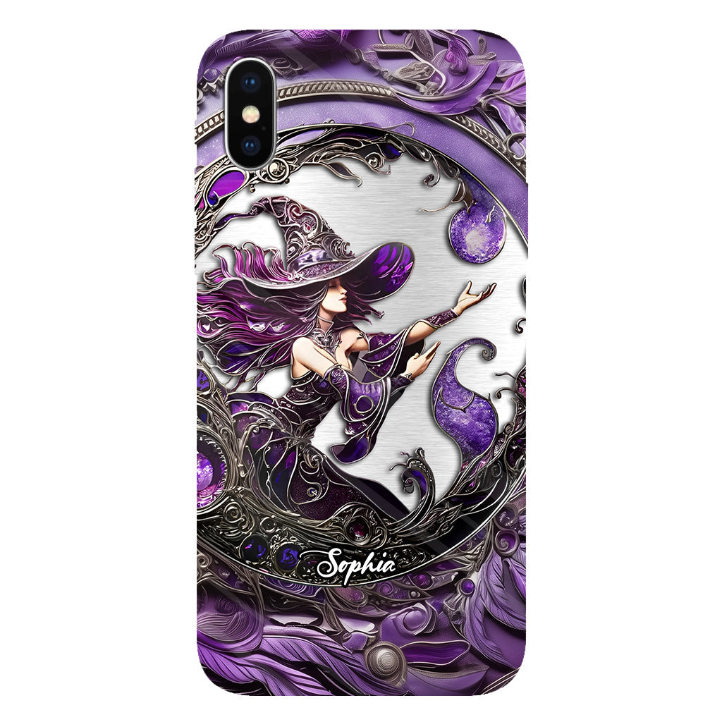 Belle Sorcière - Coque de téléphone personnalisée avec imprimé intégral