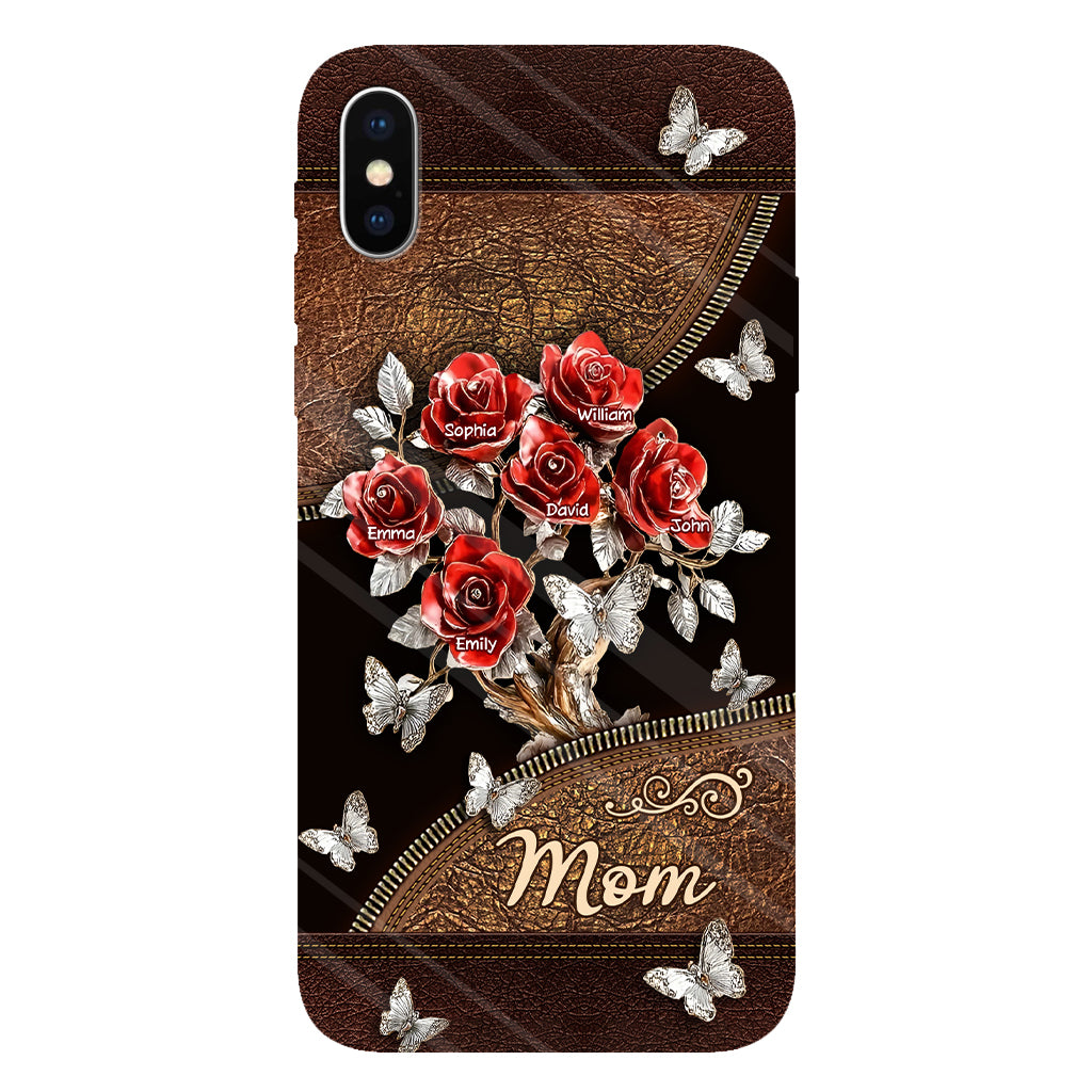 Beautiful Roses Gift For Mom, Grandma,... - Personalized Mother Full Print Phone Case