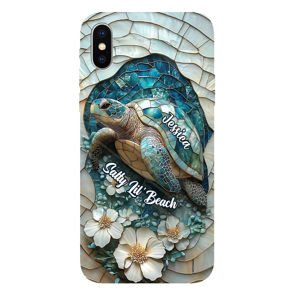 Beautiful Turtle - Personalized Sea Lover Full Print Phone Case