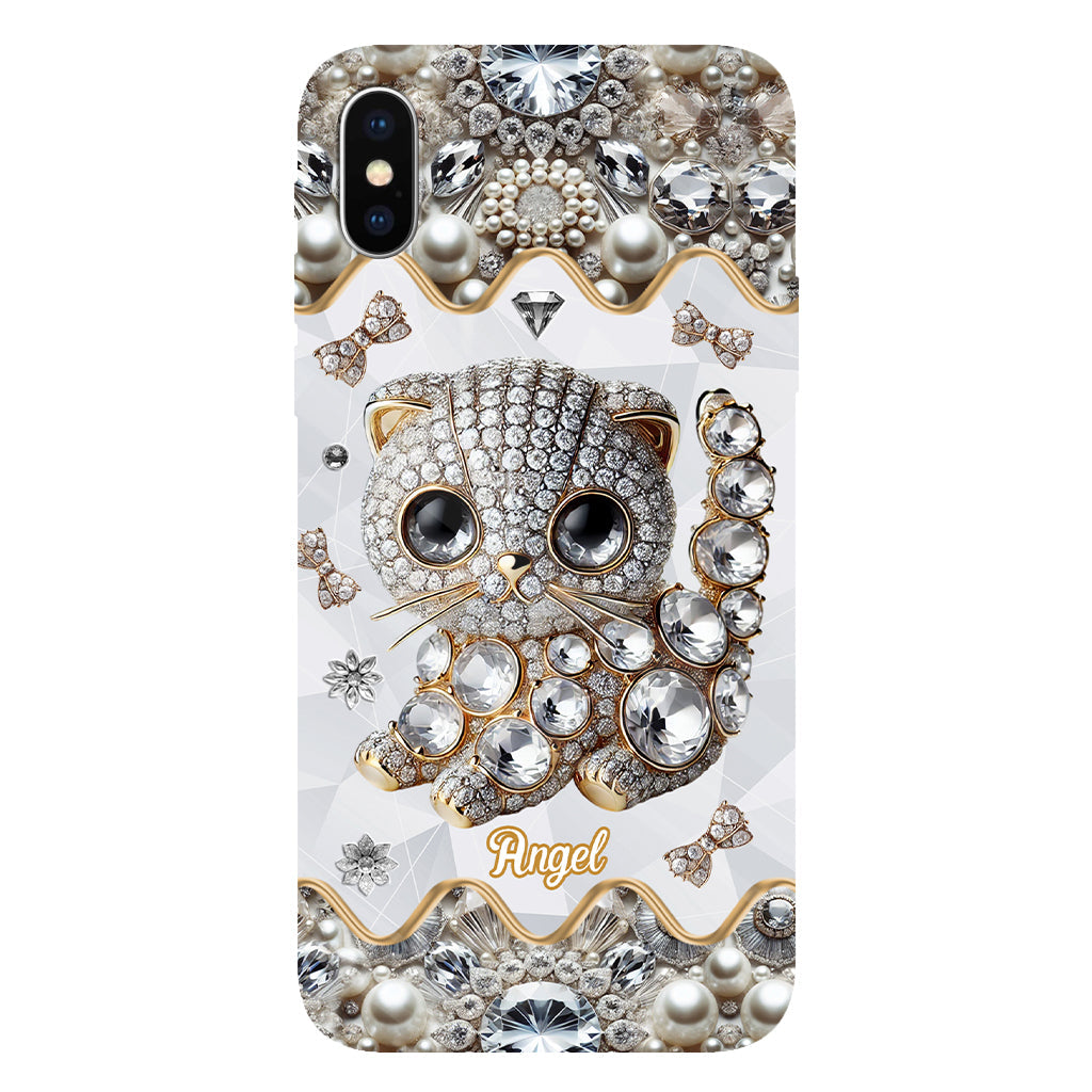 Love Scottish Fold - Personalized Cat Full Print Phone Case