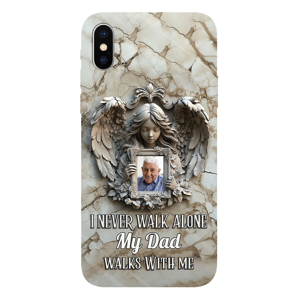 Coque de téléphone personnalisée avec ailes d'ange et impression intégrale - Souvenir