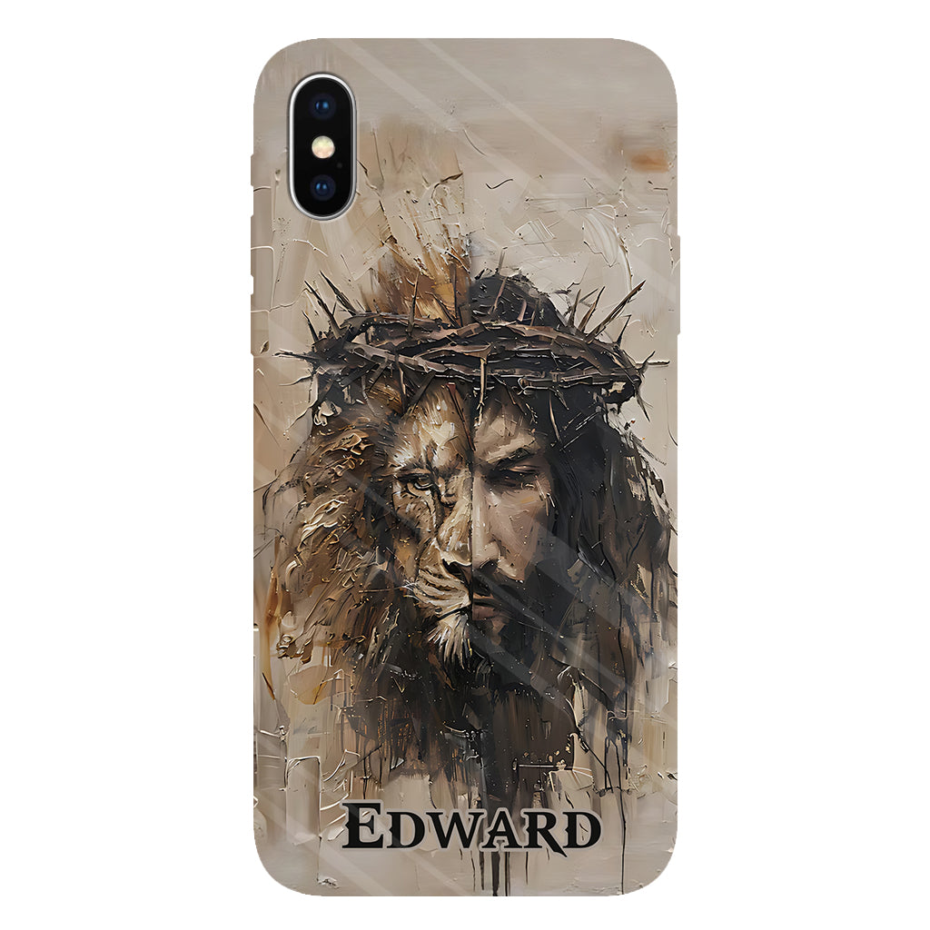 Believer - Personalized Christian Full Print Phone Case