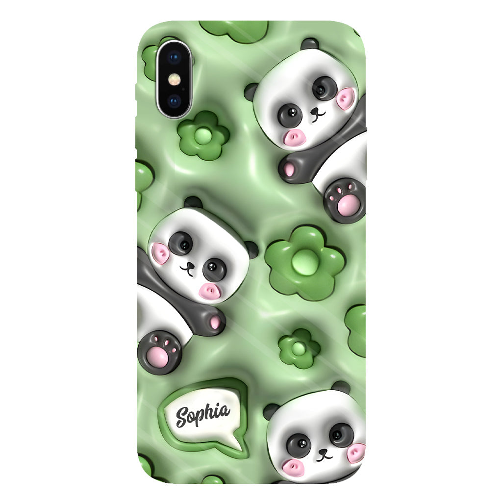 Love Pandas - Personalized Full Print Phone Case