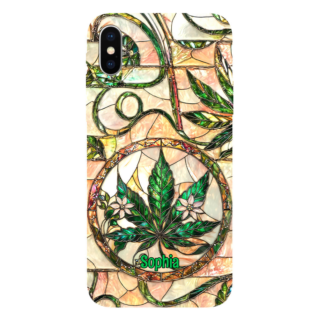High Times - Personalized Weed Full Print Phone Case