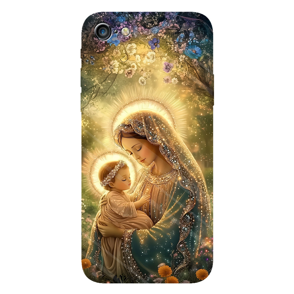 Mother Maria - Christian Full Print Phone Case