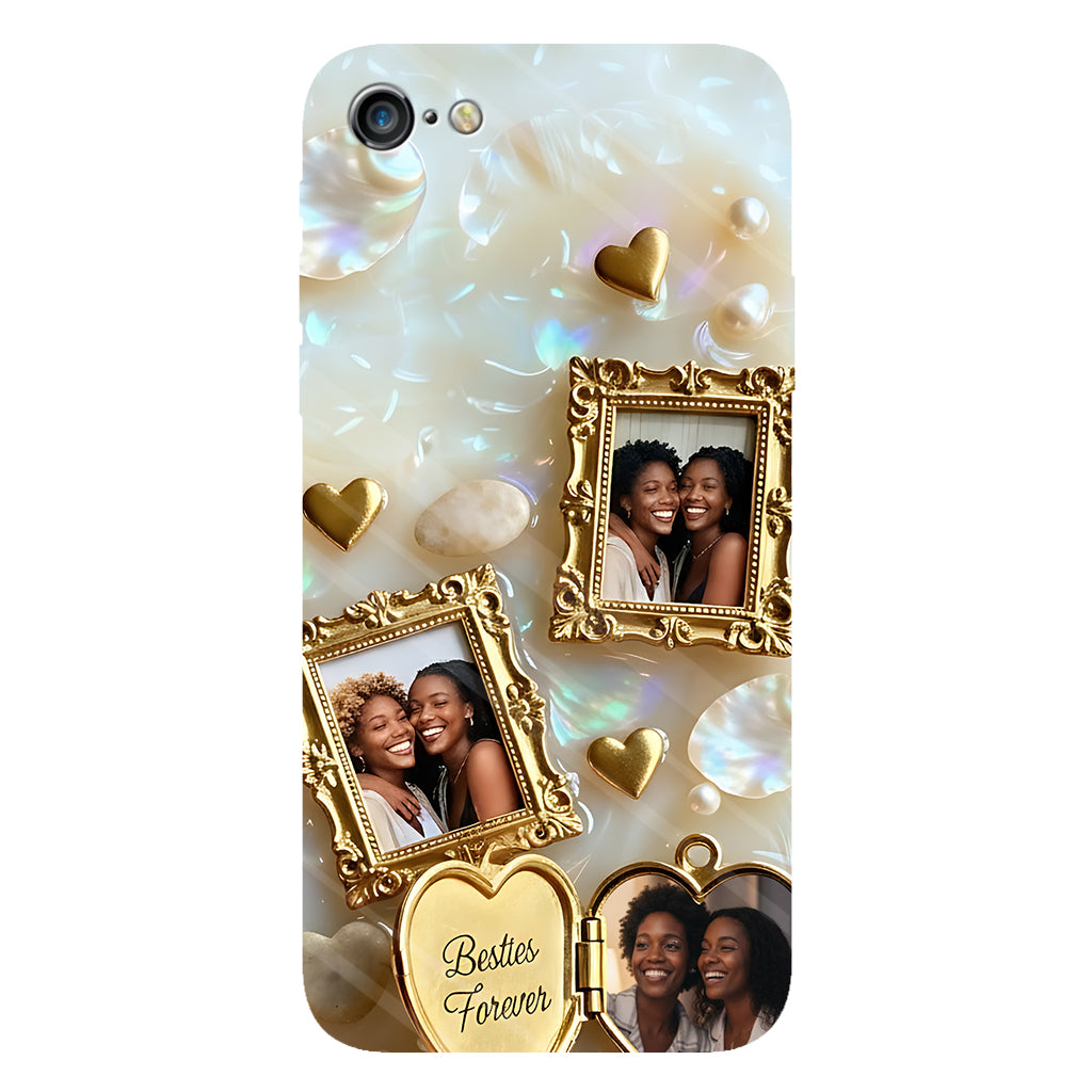 Nos Souvenirs - Coque de Téléphone Personnalisée pour Meilleure Amie