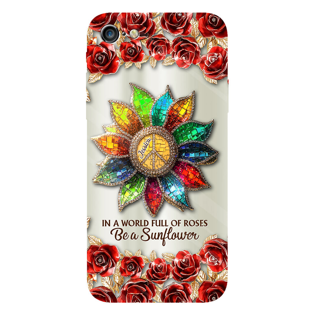 Coque de téléphone personnalisée Hippie Soul - Motif hippie intégral