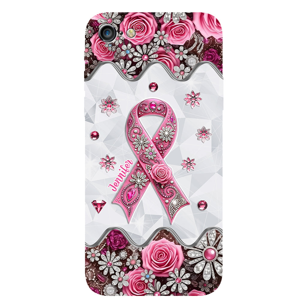 Breast Cancer Awareness - Personalized Breast Cancer Awareness Full Print Phone Case