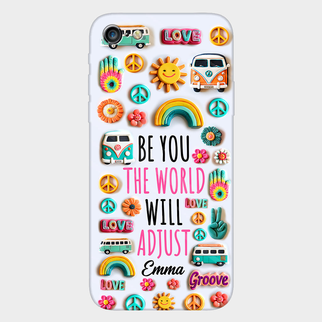 Be You - Personalized Hippie Full Print Phone Case