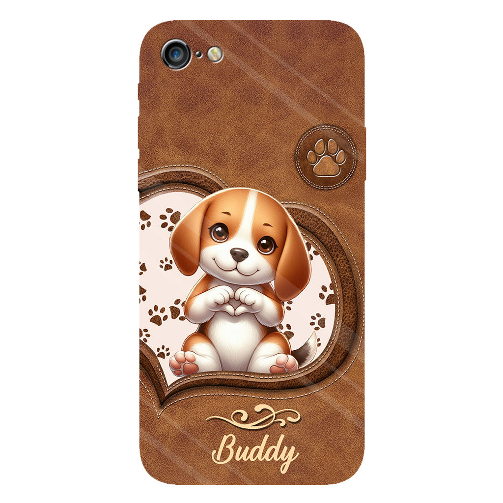 Cute Lovely Dogs - Personalized Dog Full Print Phone Case