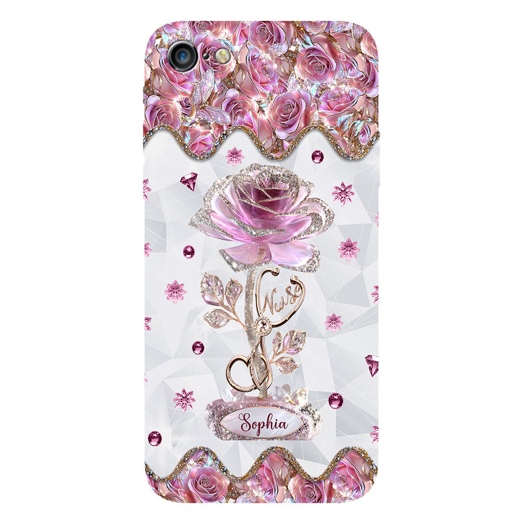 Nurse Life - Personalized Nurse Full Print Phone Case