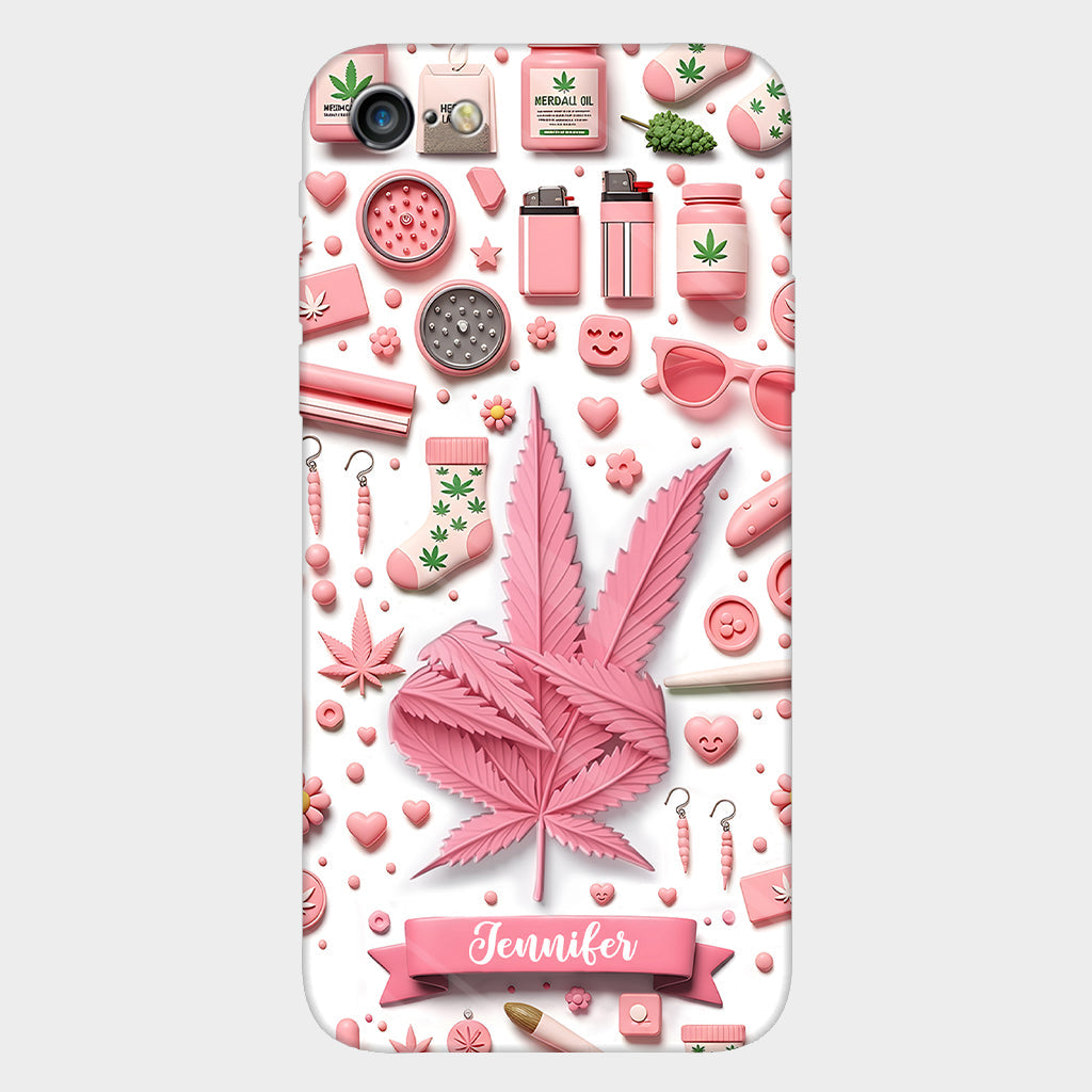 Il est 4h20 quelque part - Coque de téléphone personnalisée avec impression intégrale sur le thème du cannabis