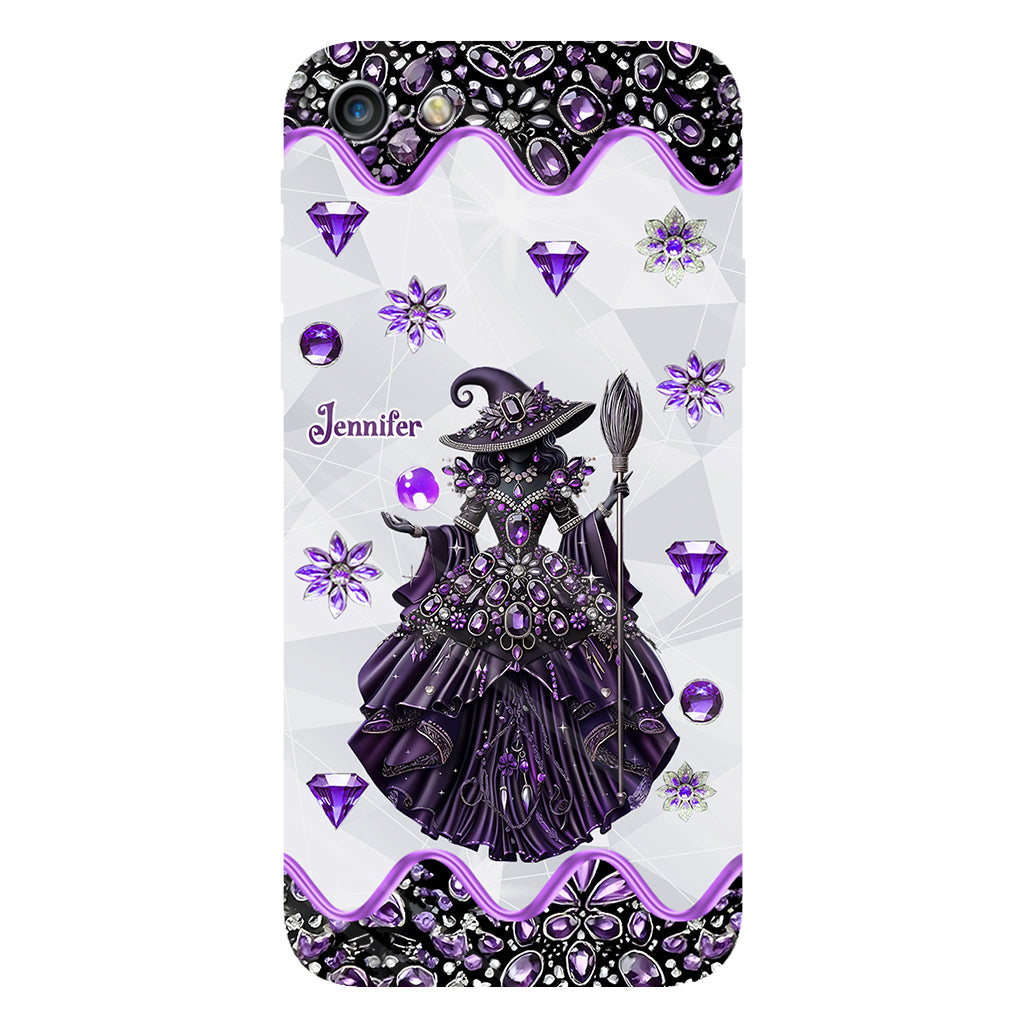 Beautiful Witch - Personalized Witch Full Print Phone Case