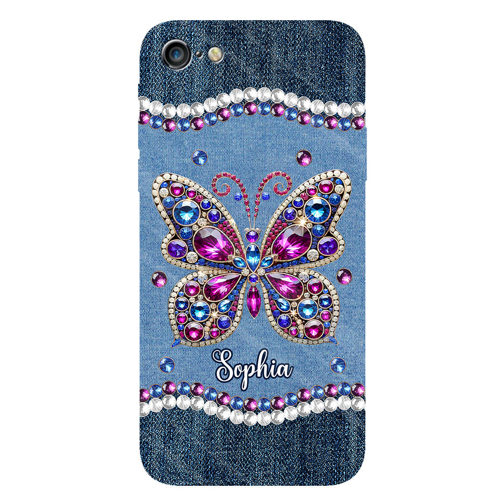 Magnifique Papillon - Coque de téléphone personnalisée avec impression papillon intégrale
