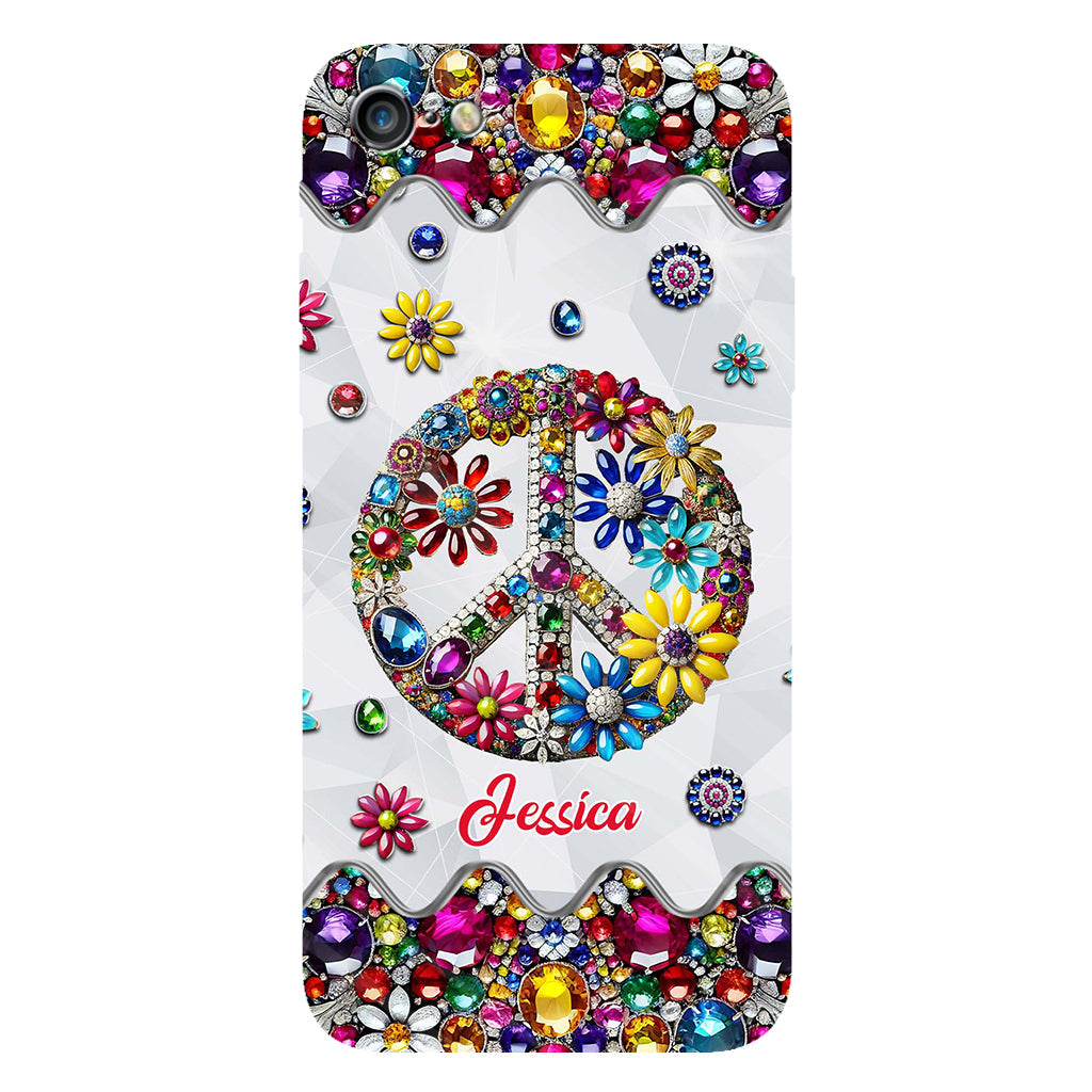 Hippie Soul - Personalized Hippie Full Print Phone Case