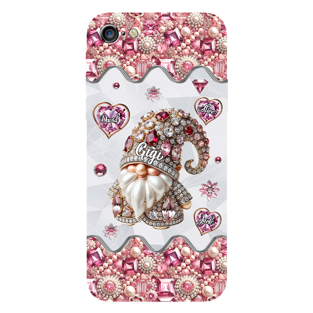 Meilleure grand-mère du monde - Coque de téléphone personnalisée avec impression intégrale « Grand-mère »