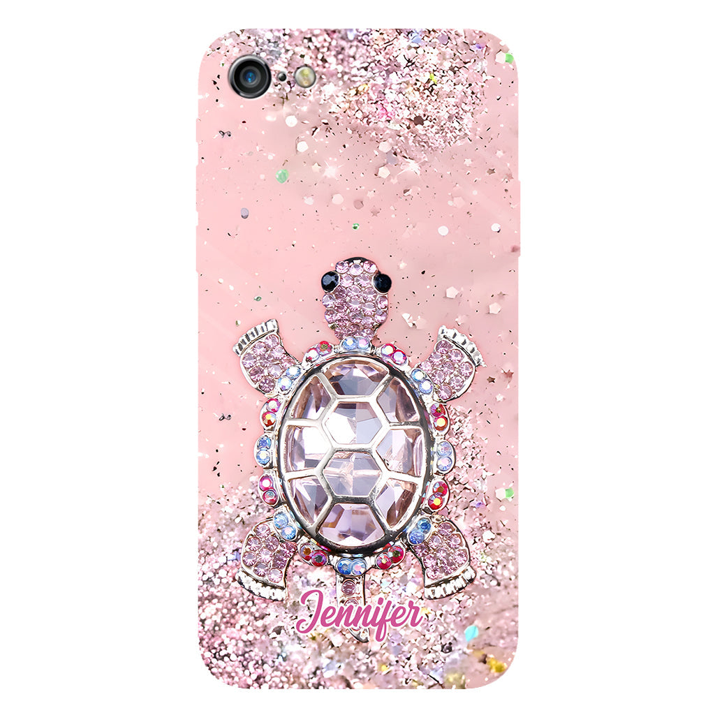 Just A Girl Who Loves Turtles - Personalized Turtle Full Print Phone Case
