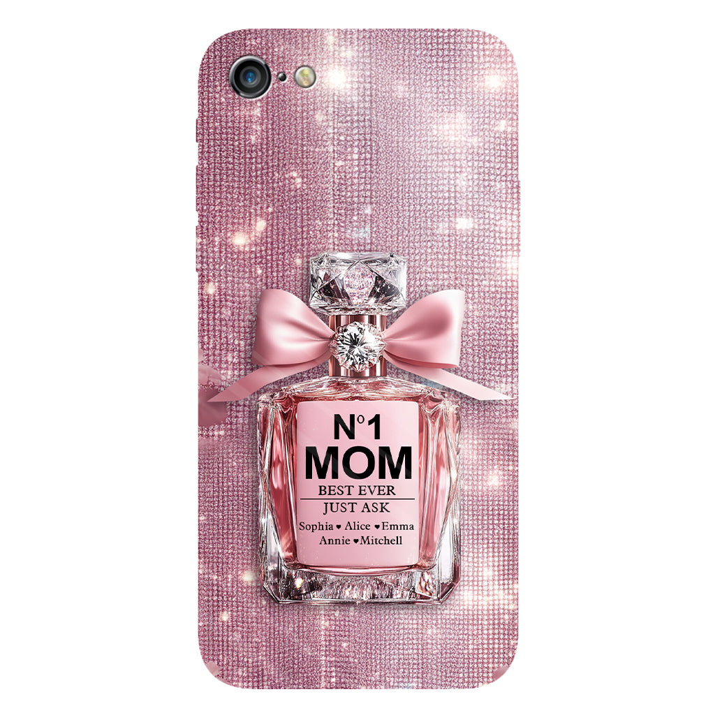 No1 Mom Ever - Personalized Mother Full Print Phone Case