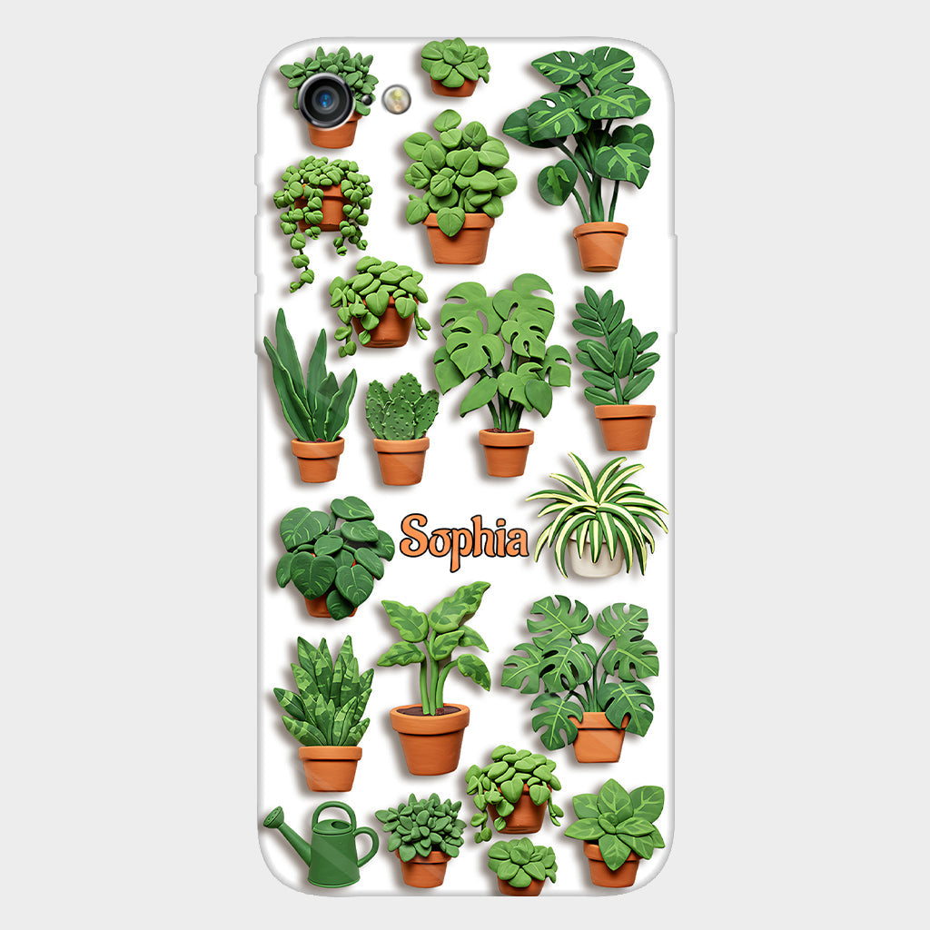 I Really Do Need All These Plants - Personalized Gardening Full Print Phone Case