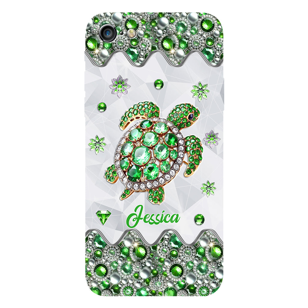 Love Turtles - Personalized Turtle Full Print Phone Case