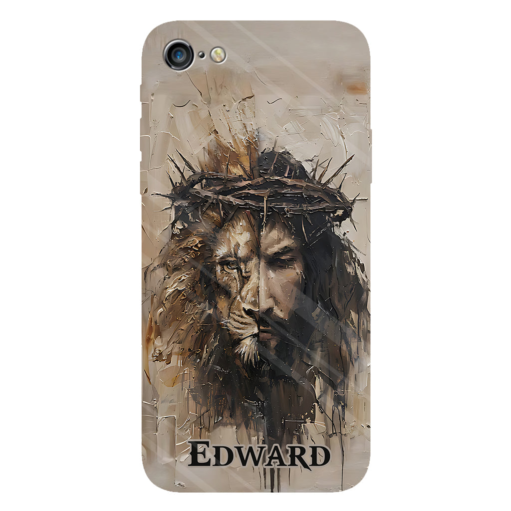 Believer - Personalized Christian Full Print Phone Case