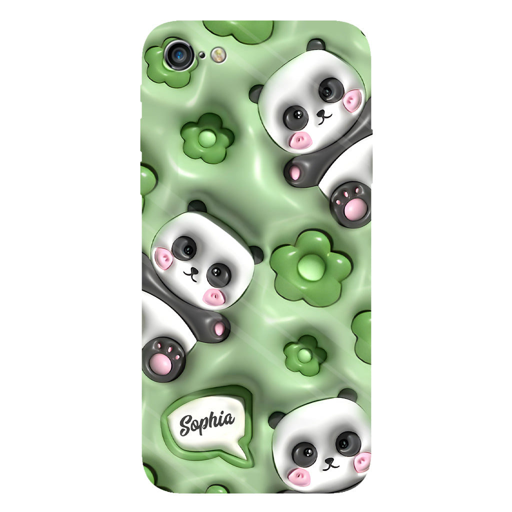 Love Pandas - Personalized Full Print Phone Case