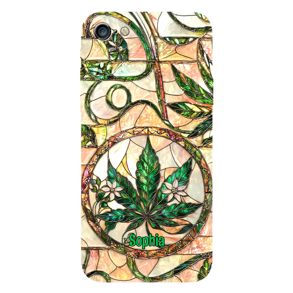 High Times - Personalized Weed Full Print Phone Case