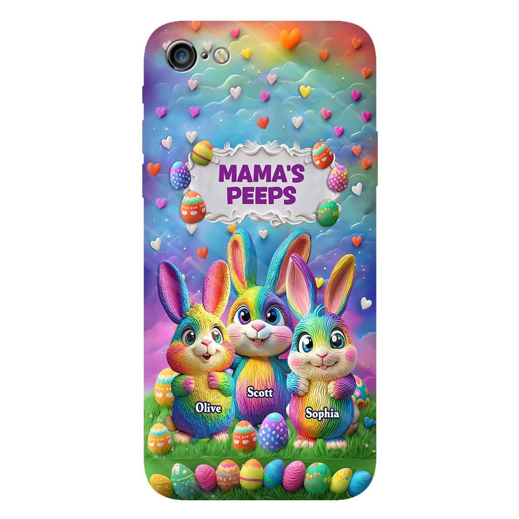 Coque de téléphone personnalisée « Grandma's Peeps » avec impression intégrale