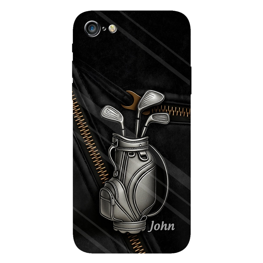 Golf Is A Good Walk Spoiled - Personalized Golf Full Print Phone Case