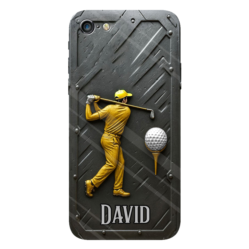 Golf is a Good Walk Spoiled - Personalized Golf Full Print Phone Case