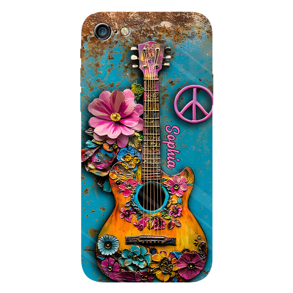 Hippie Soul - Personalized Hippie Full Print Phone Case